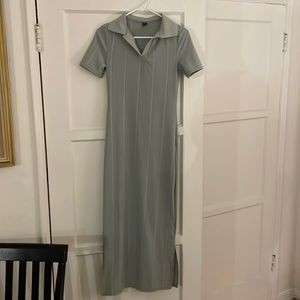 NWOT SHEIN Mint Green Body Con Dress